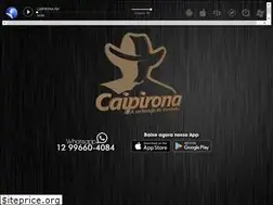 Sites similar to caipironafm.com.br