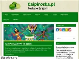 Sites similar to caipiroska.pl