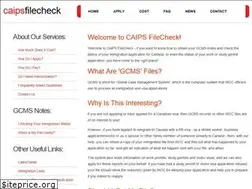 Sites similar to caips.ca