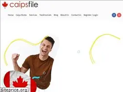 Sites similar to caipsfile.ca
