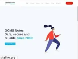 Sites similar to caipsnotes.com