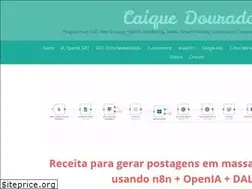 Sites similar to caiquedourado.com.br