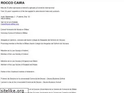 Sites similar to caira.es