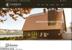 Sites similar to cairdeaswinery.com