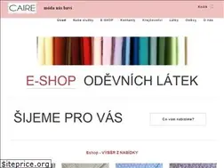 Sites similar to caire.cz