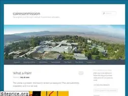 Sites similar to cairesonmission.com