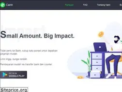 Sites similar to cairin.id