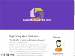 Sites similar to cairn-watches.com