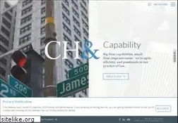 Sites similar to cairncross.com