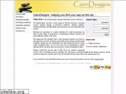 Sites similar to cairndesigns.co.uk