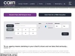 Sites similar to cairnestateagency.com