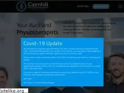 Sites similar to cairnhillphysiotherapy.co.nz