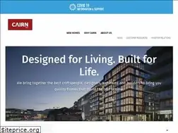 Sites similar to cairnhomes.com