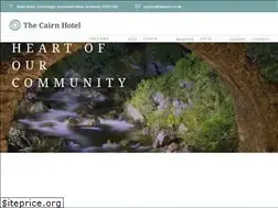 Sites similar to cairnhotel.co.uk