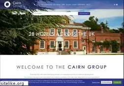 Sites similar to cairnhotelgroup.com