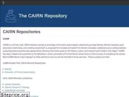 Sites similar to cairnrepo.org