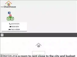 Sites similar to cairns-sharehouse.com