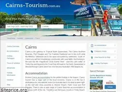Sites similar to cairns-tourism.com.au