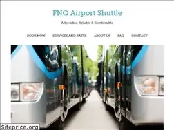 Sites similar to cairnsairportshuttle.com.au