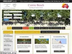 Sites similar to cairnsbeachaccommodation.com.au