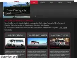 Sites similar to cairnsbuscharters.com