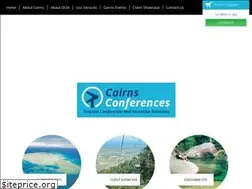 Sites similar to cairnsconferences.com.au