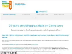 Sites similar to cairnsdiscounttours.com.au