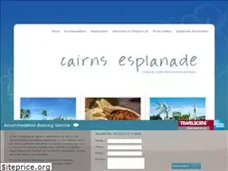 Sites similar to cairnsesplanade.com