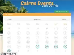 Sites similar to cairnsevents.com