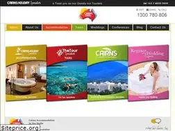 Sites similar to cairnsholidayspecialists.com.au