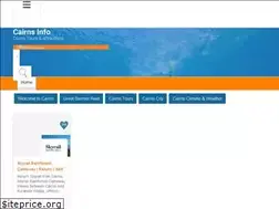Sites similar to cairnsinfo.com