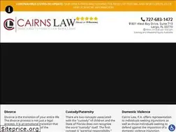 Sites similar to cairnslaw.com