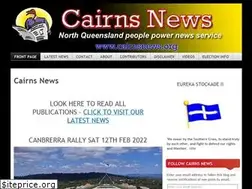 Sites similar to cairnsnews.org