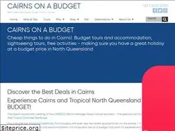 Sites similar to cairnsonabudget.com.au