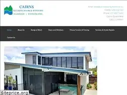 Sites similar to cairnssecuritydoors.com.au