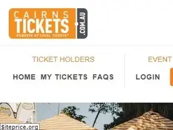 Sites similar to cairnstickets.com.au