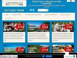 Sites similar to cairnstours.net.au