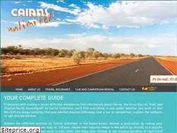 Sites similar to cairnsunlimited.com