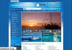 Sites similar to cairnsvisitorcentre.com