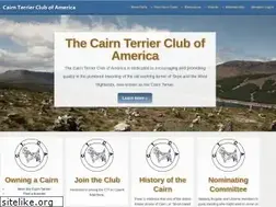 Sites similar to cairnterrier.org