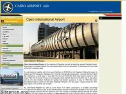 Sites similar to cairo-airport.info