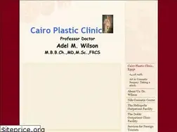 Sites similar to cairo-plastic-clinic.com
