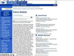 Sites similar to cairo.hotelguide.net
