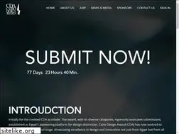 Sites similar to cairodesignaward.com