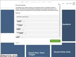 Sites similar to cairofood.id