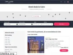 Sites similar to cairohotels.co.uk