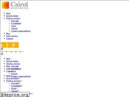 Sites similar to cairolasesores.com