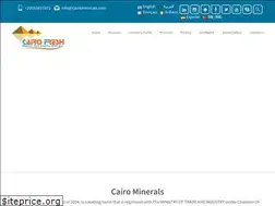 Sites similar to cairominerals.com