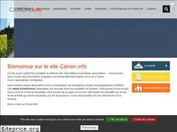 Sites similar to cairon.info