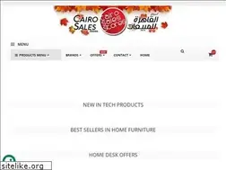 Sites similar to cairosales.com
